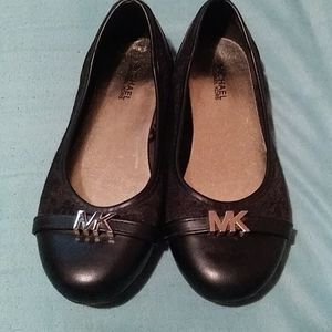 Girls Black Michael Kors Shoes